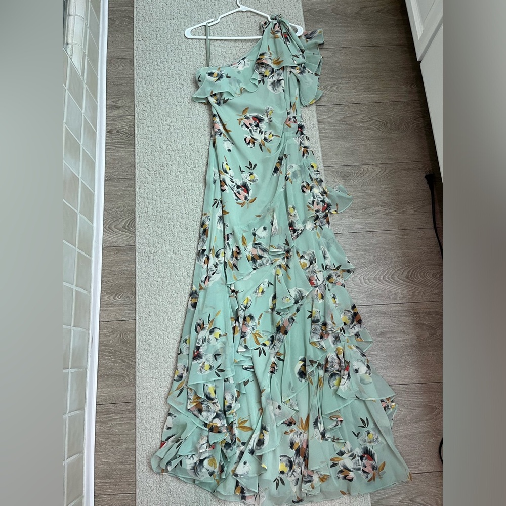 Ralph Lauren floor length formal dress